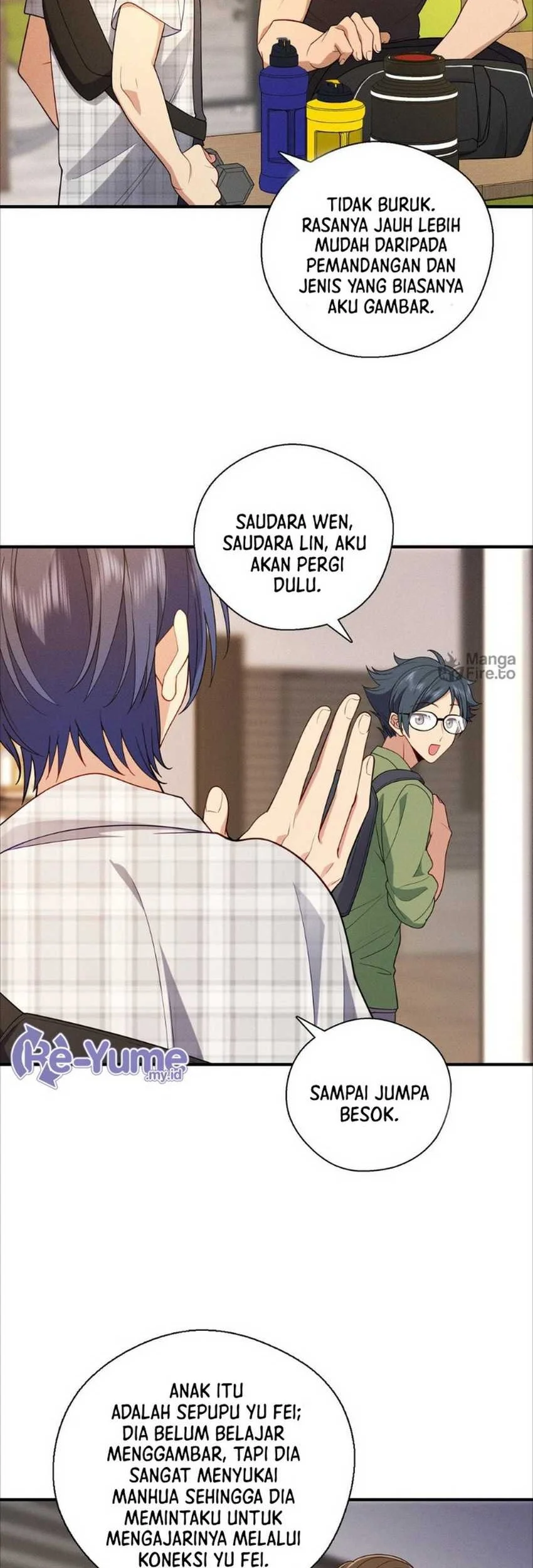 Please Behave, My Wife chapter 49 halaman 2