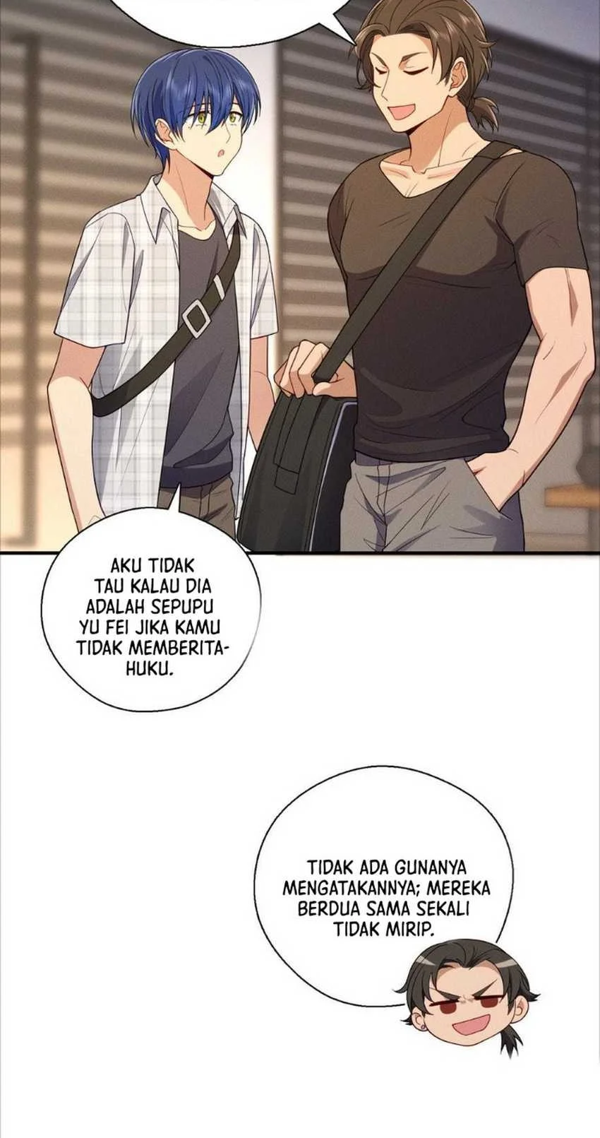 Please Behave, My Wife chapter 49 halaman 3