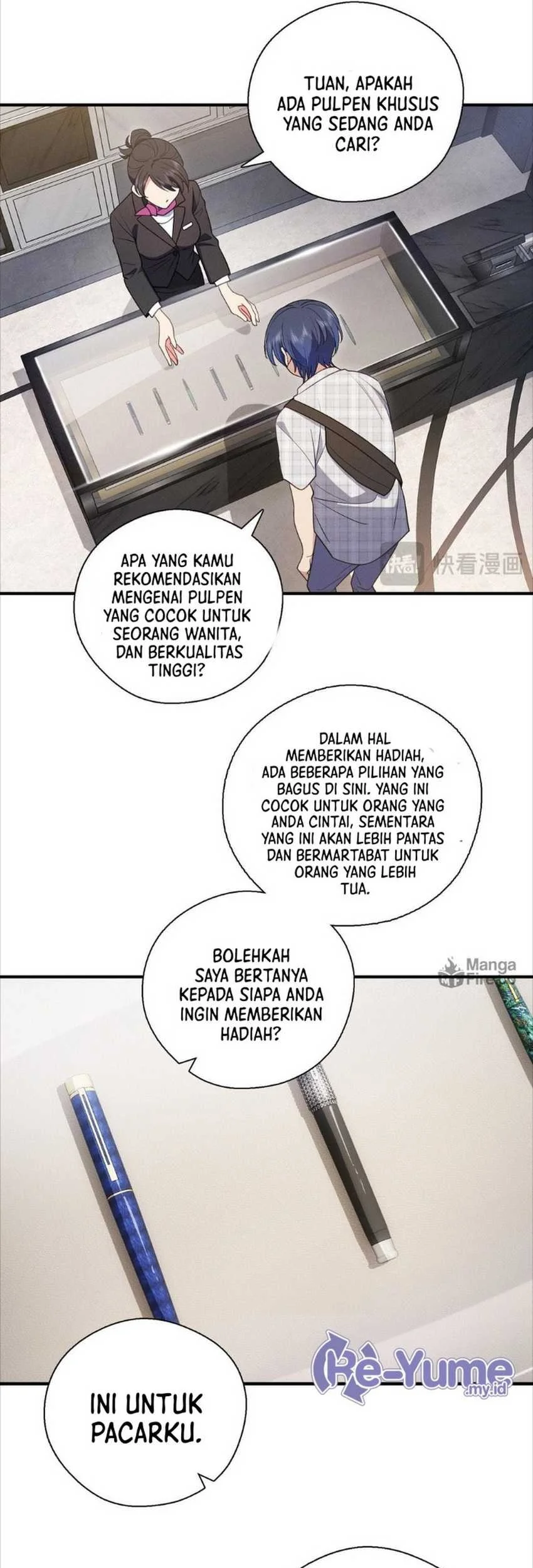 Please Behave, My Wife chapter 49 halaman 10