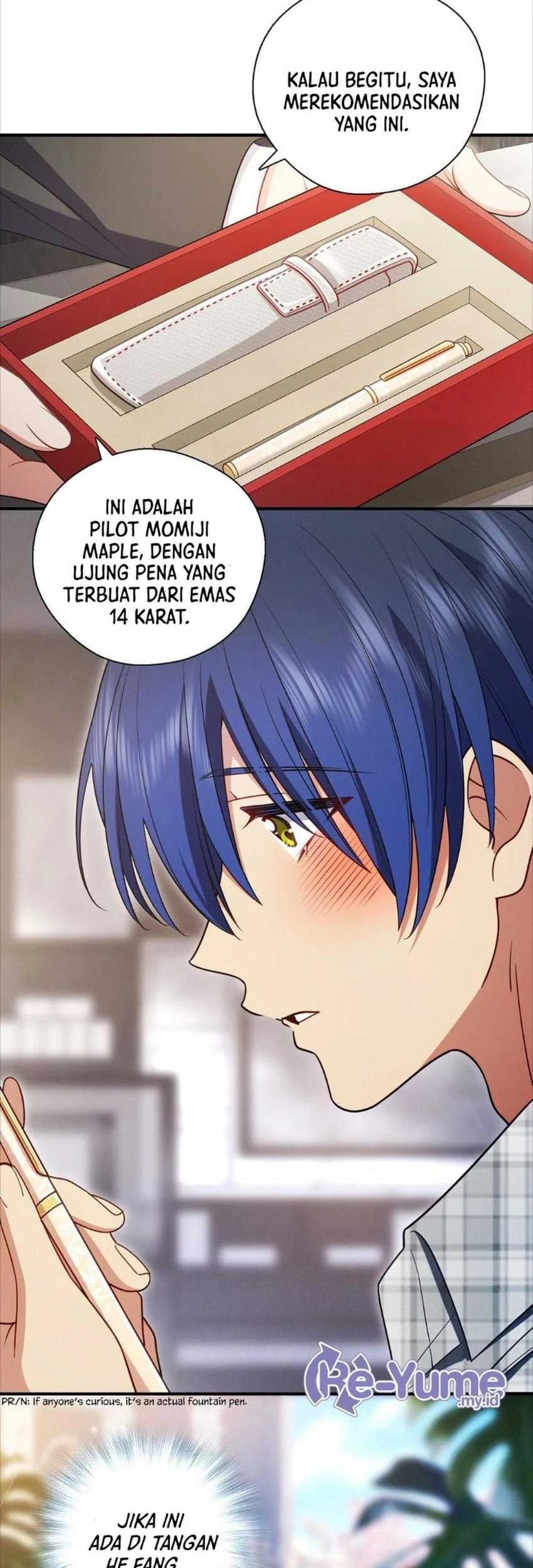 Please Behave, My Wife chapter 49 halaman 11
