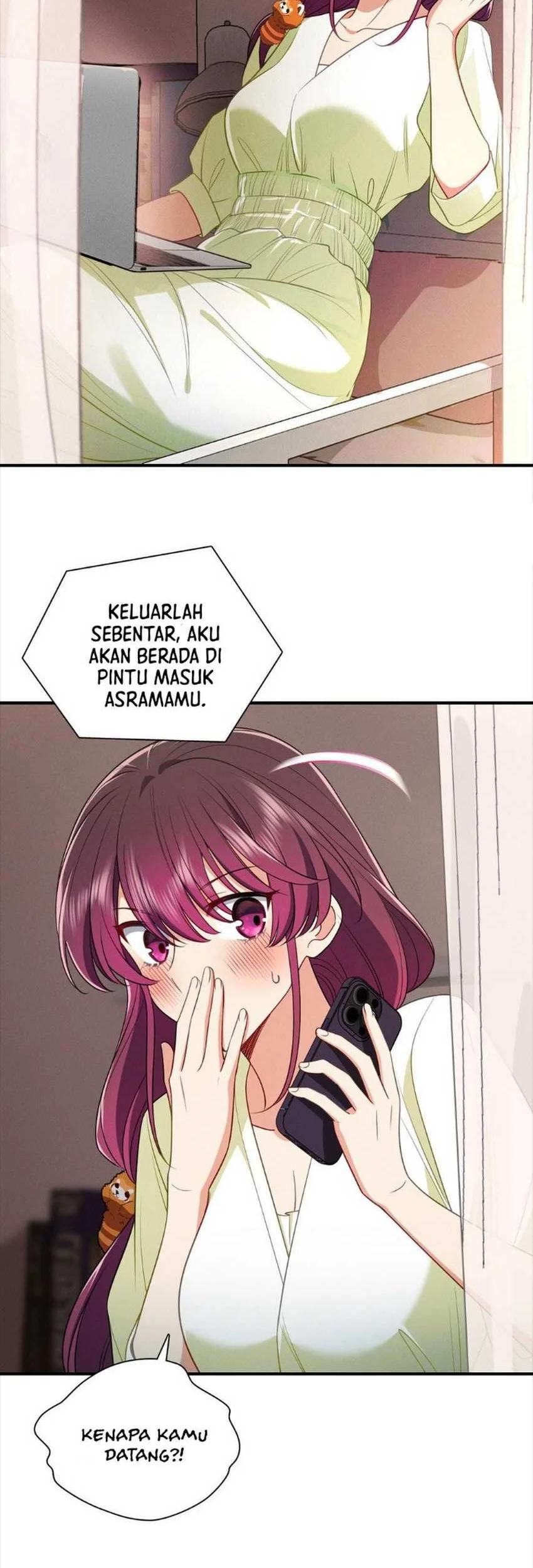 Please Behave, My Wife chapter 49 halaman 17