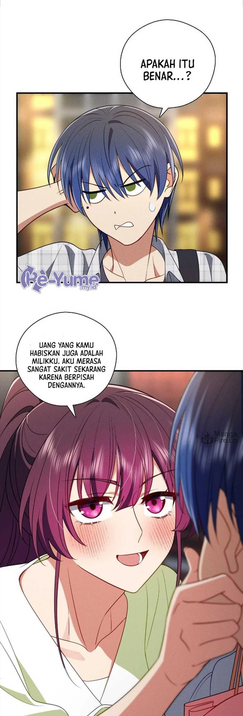 Please Behave, My Wife chapter 49 halaman 40
