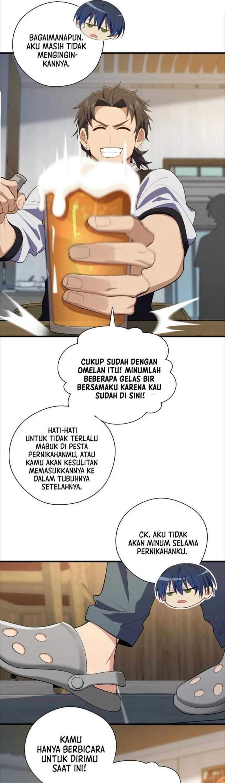Please Behave, My Wife chapter 64 halaman 33