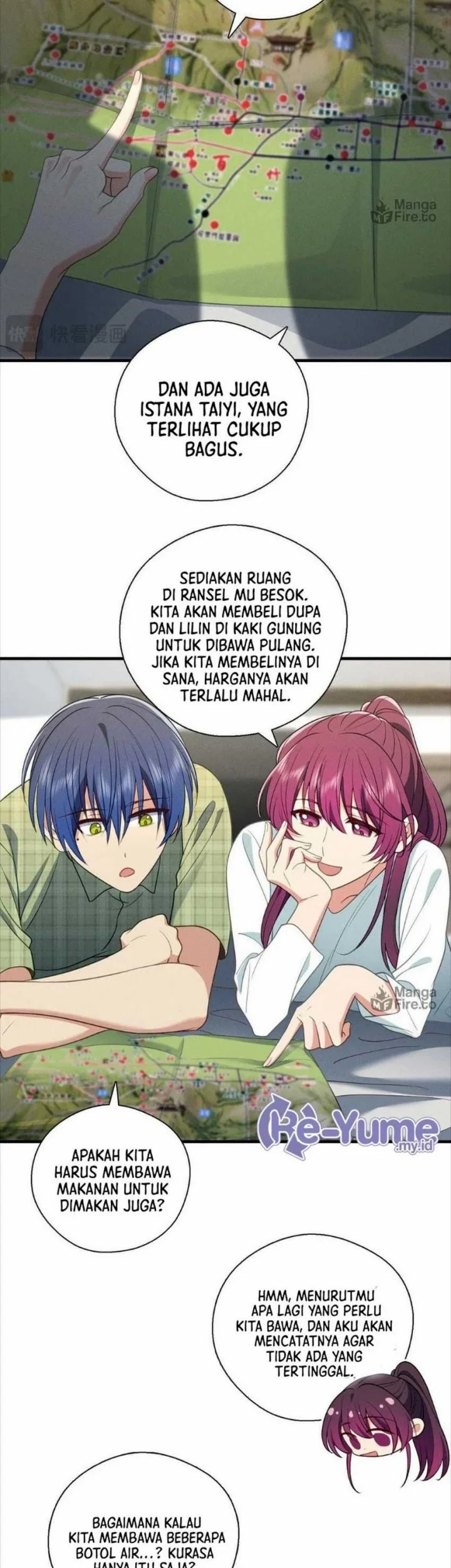 Please Behave, My Wife chapter 68 halaman 24