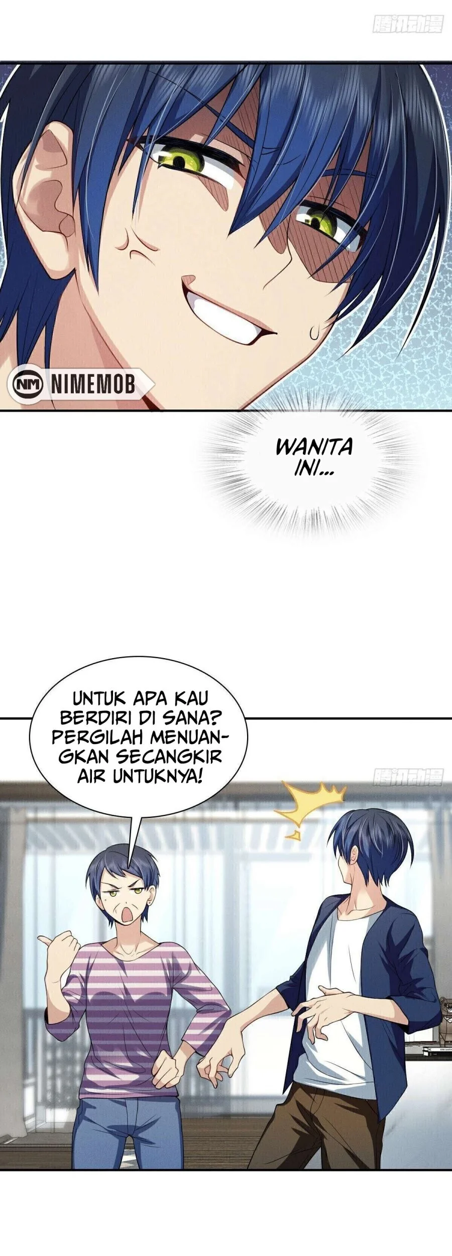 Please Behave, My Wife chapter 7 halaman 34