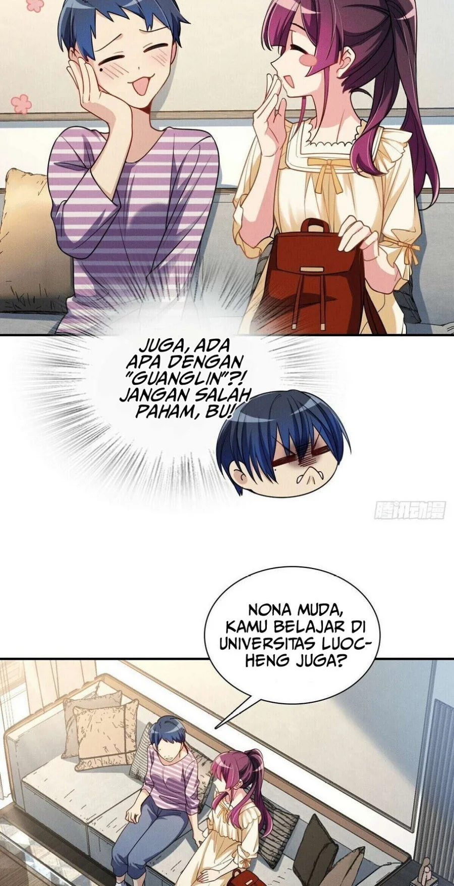 Please Behave, My Wife chapter 7 halaman 41