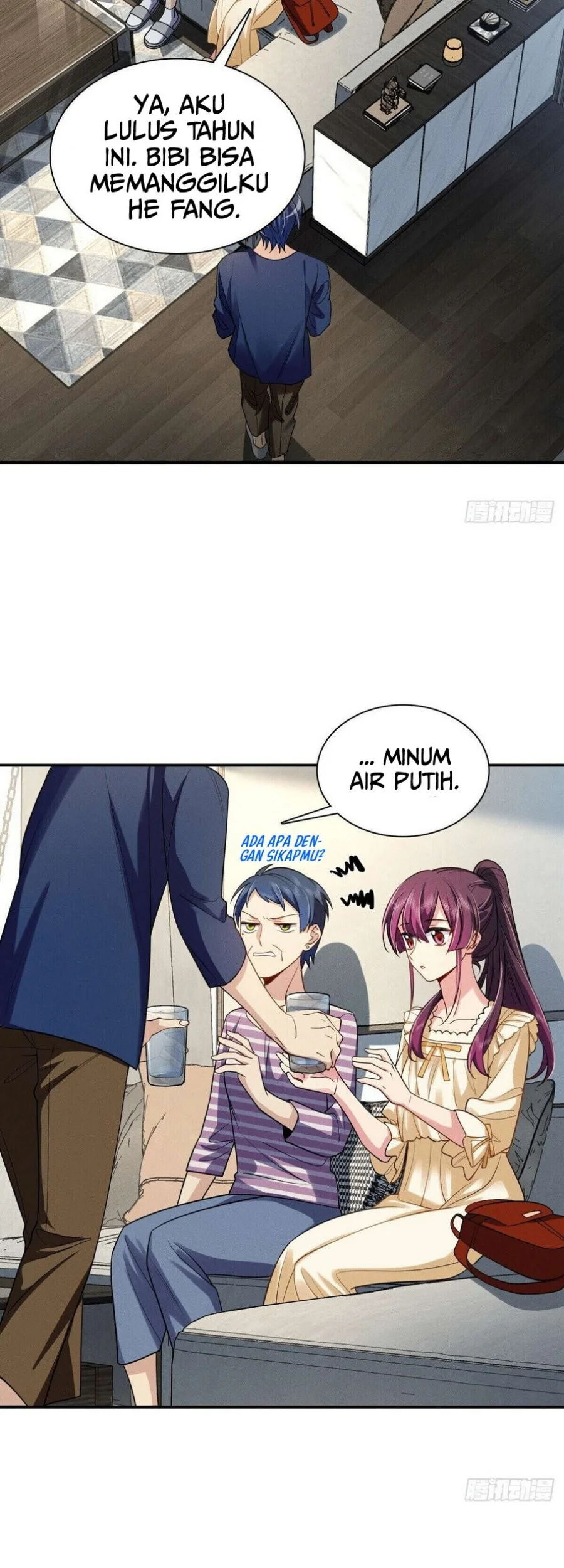 Please Behave, My Wife chapter 7 halaman 42
