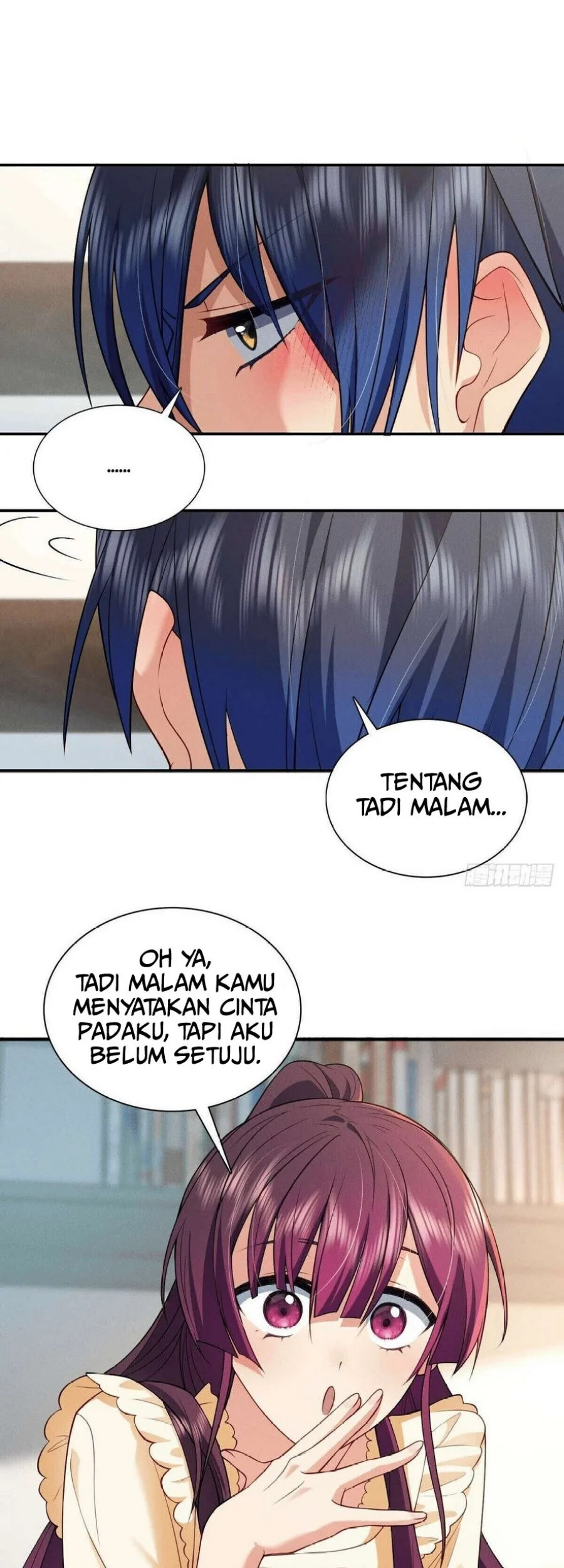 Please Behave, My Wife Bab 8 halaman 34