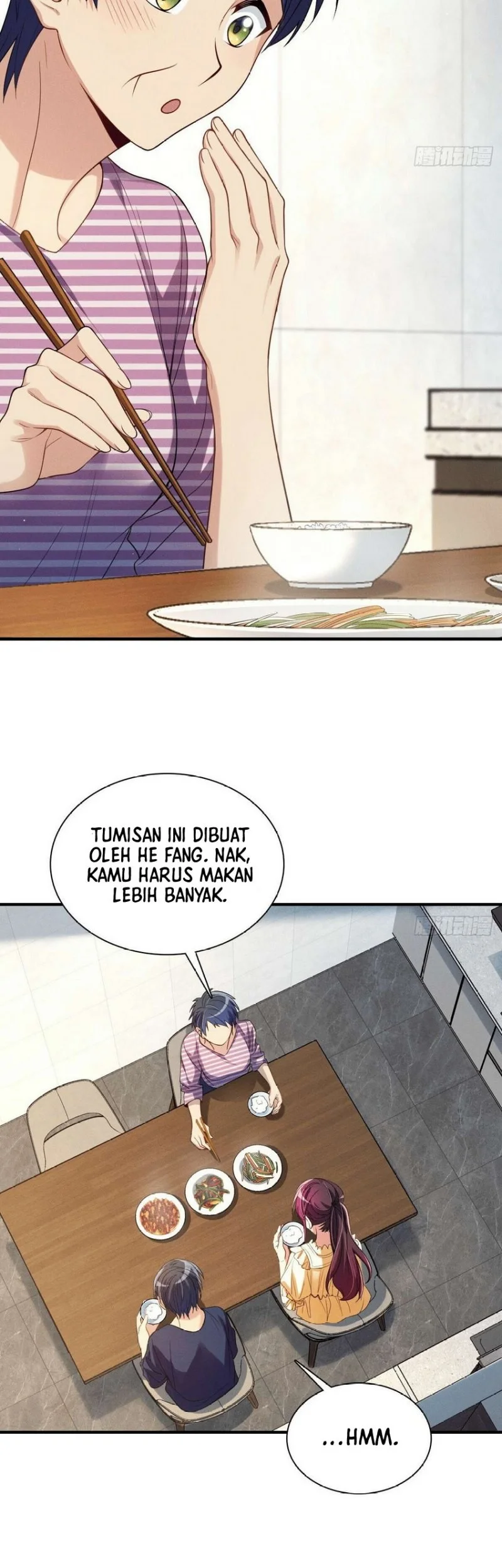 Please Behave, My Wife chapter 9 halaman 34