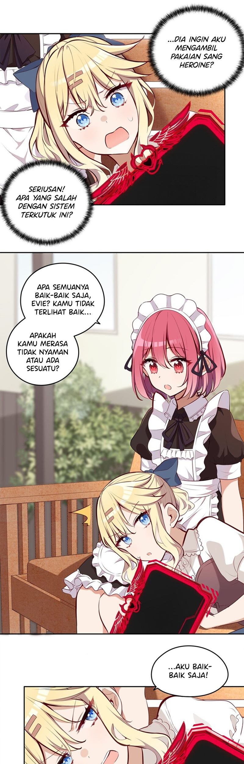 Please Bully Me, Miss Villainess! Bab 21 halaman 4