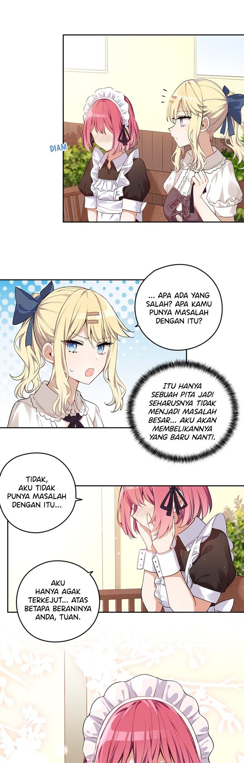 Please Bully Me, Miss Villainess! Bab 21 halaman 10
