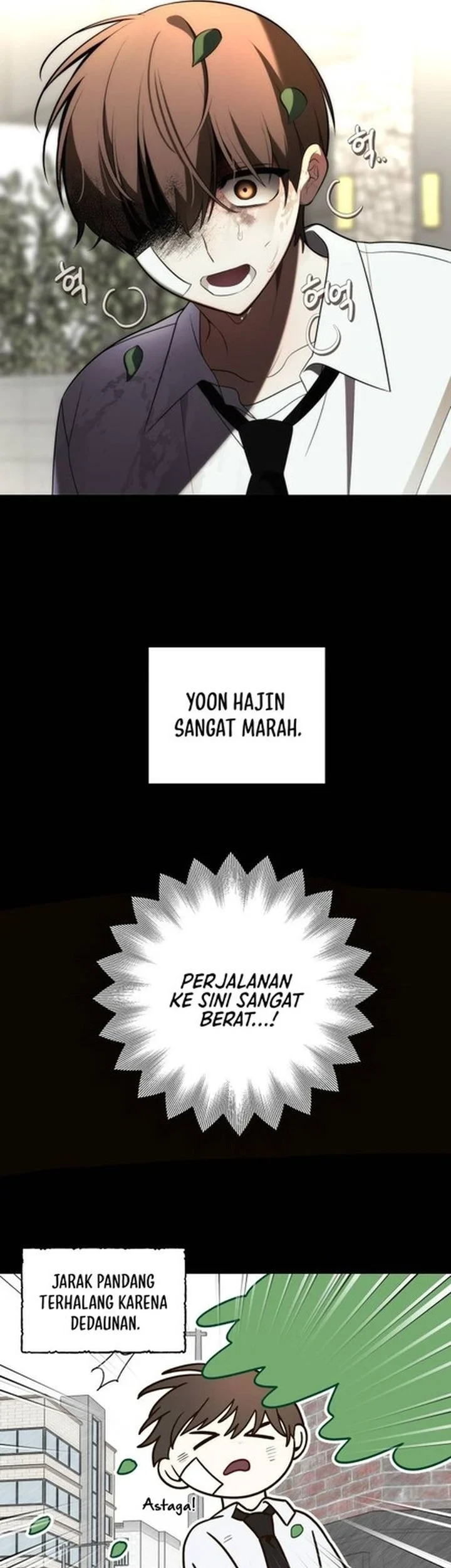 Please Don’t Die! Bab 10 halaman 9