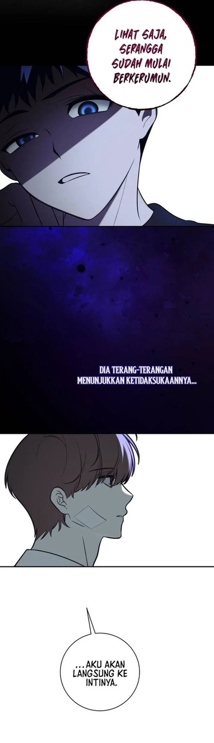 Please Don’t Die! Bab 10 halaman 21