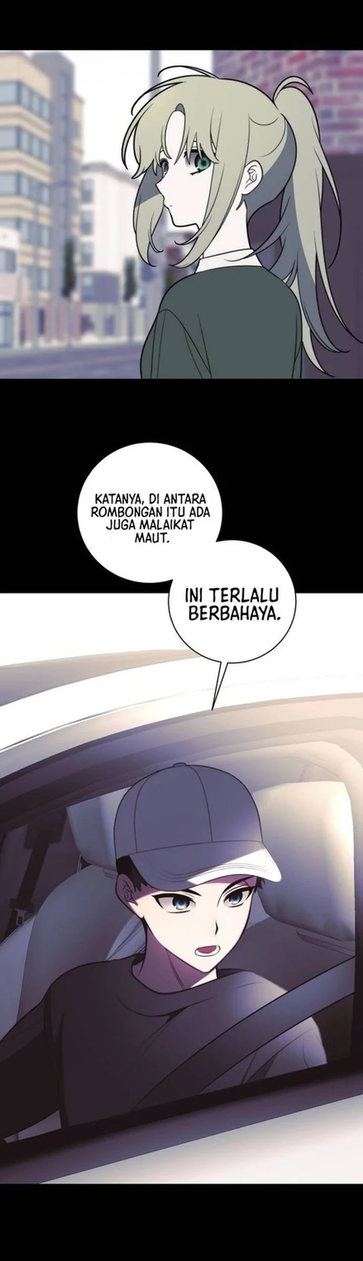 Please Don’t Die! Bab 10 halaman 27