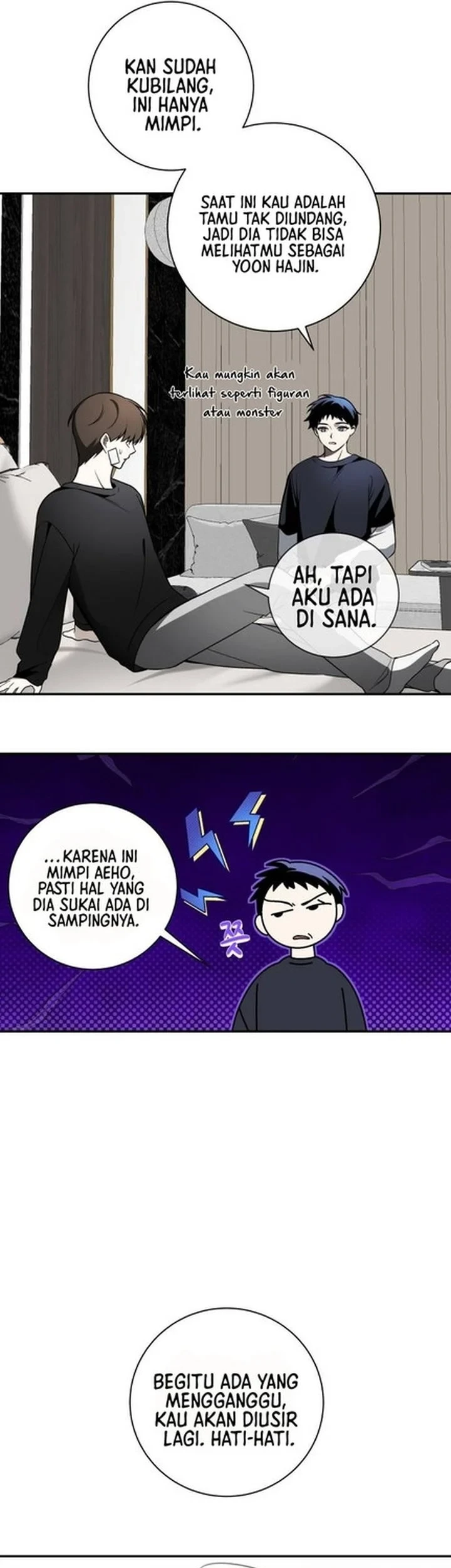 Please Don’t Die! Bab 10 halaman 64