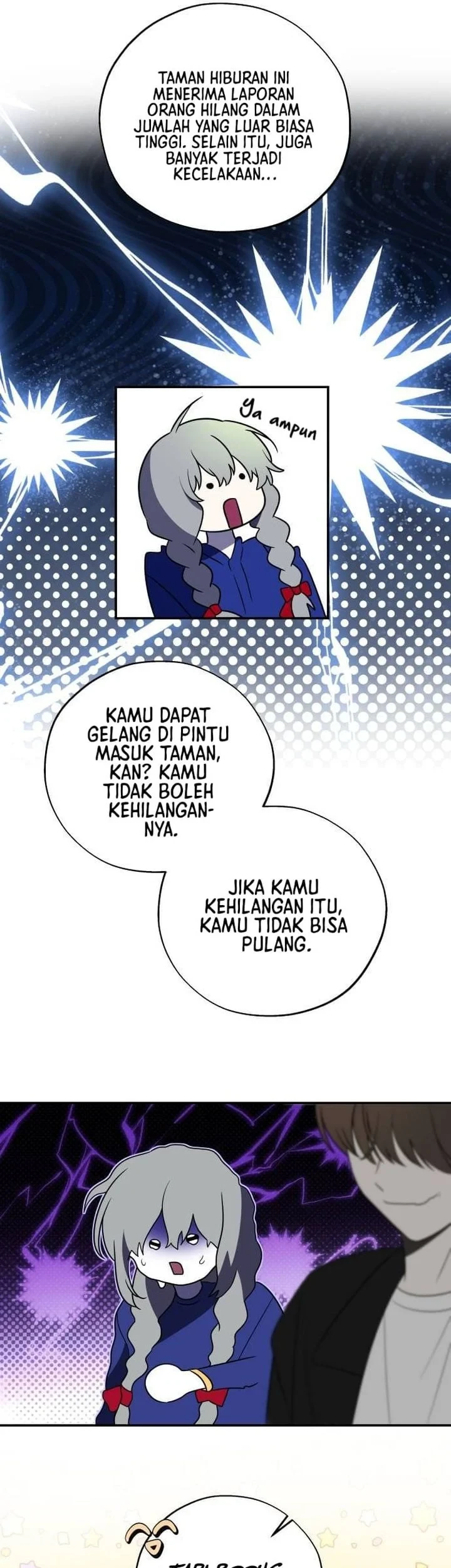 Please Don’t Die! Bab 11 halaman 27