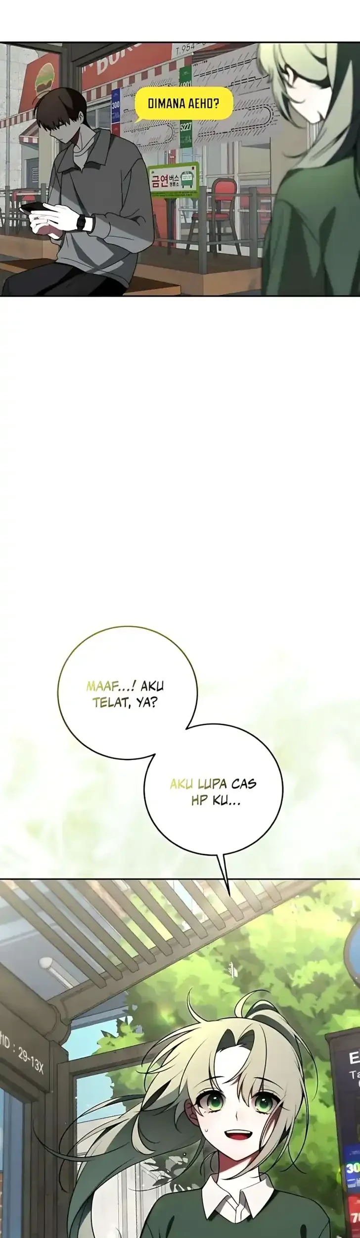 Please Don’t Die! Bab 6 halaman 4