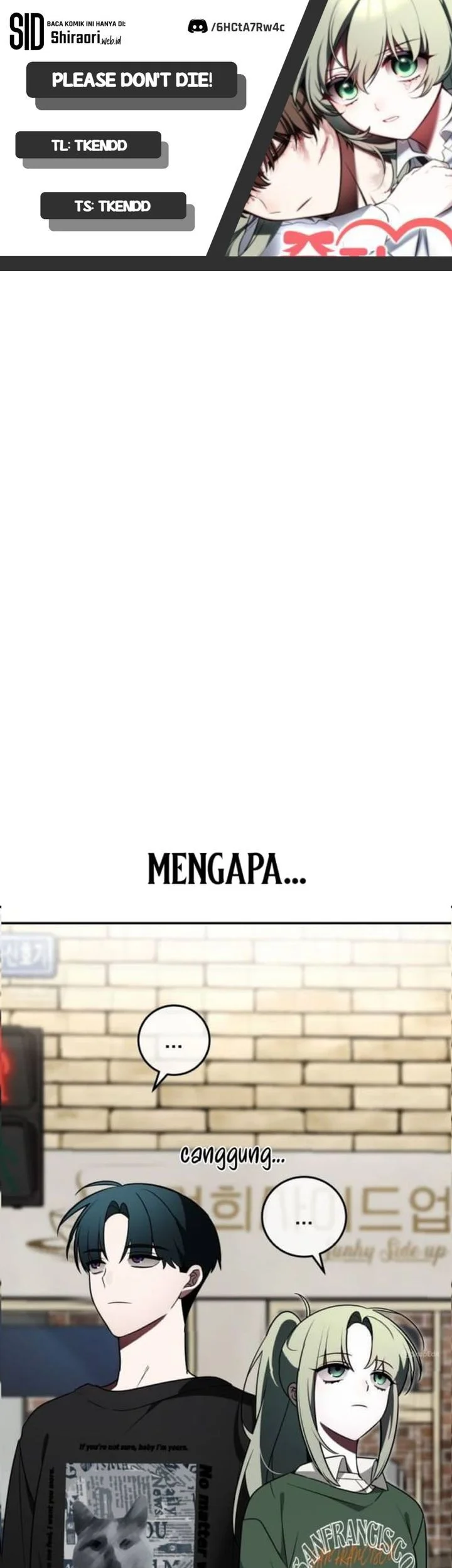 Please Don’t Die! Bab 7 halaman 1