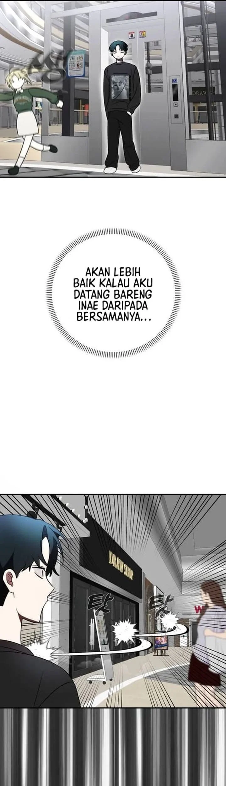 Please Don’t Die! Bab 7 halaman 9