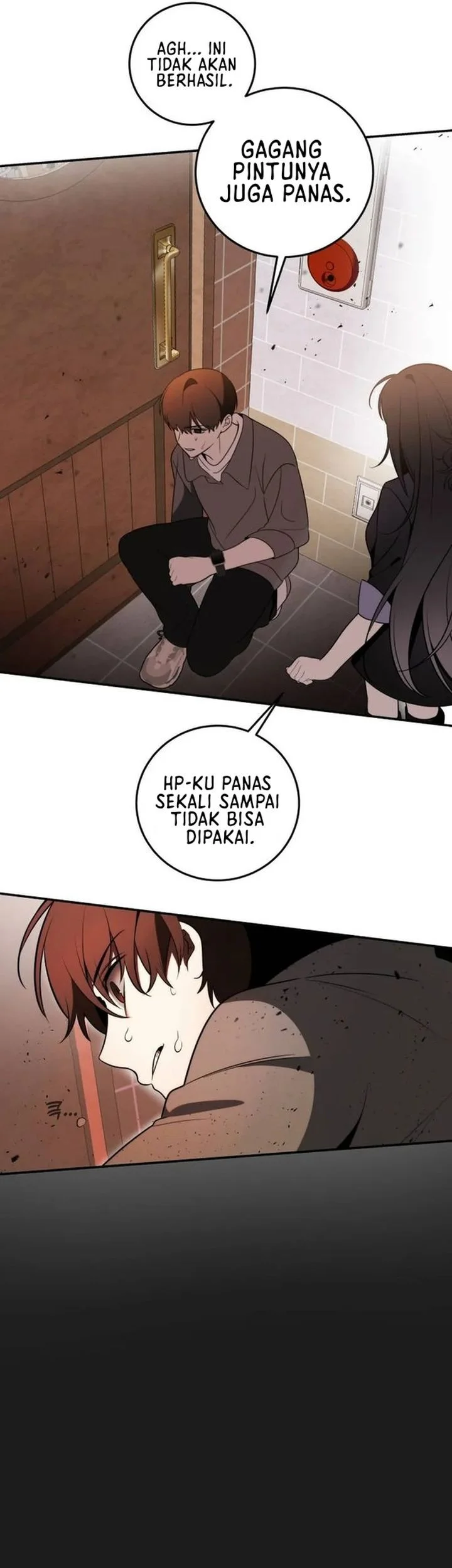 Please Don’t Die! Bab 7 halaman 31