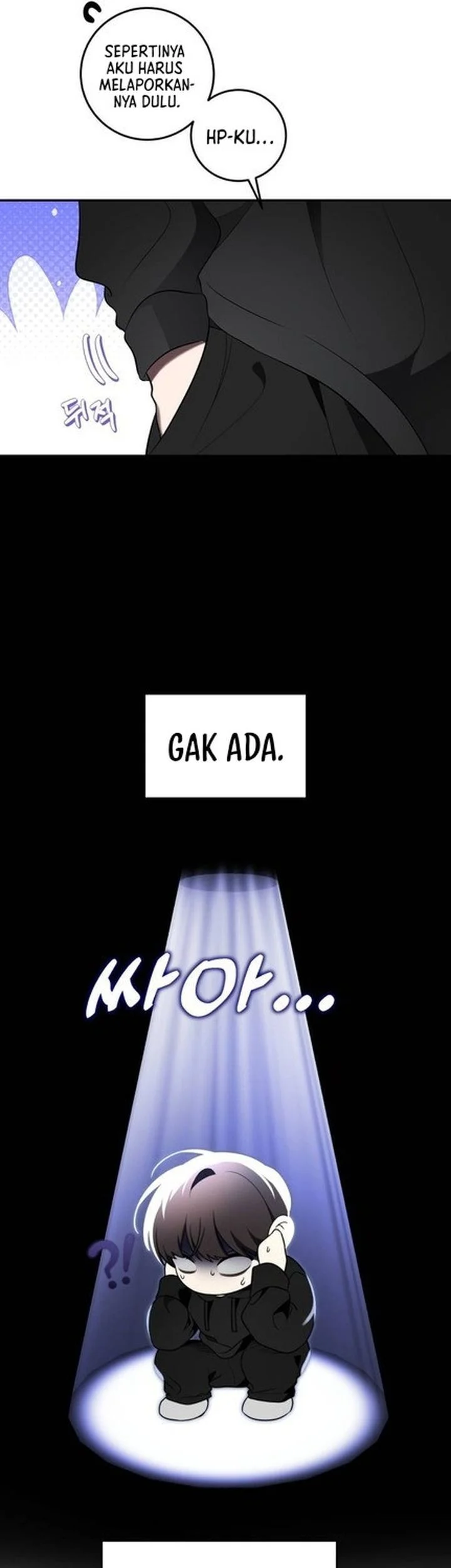 Please Don’t Die! Bab 8 halaman 11