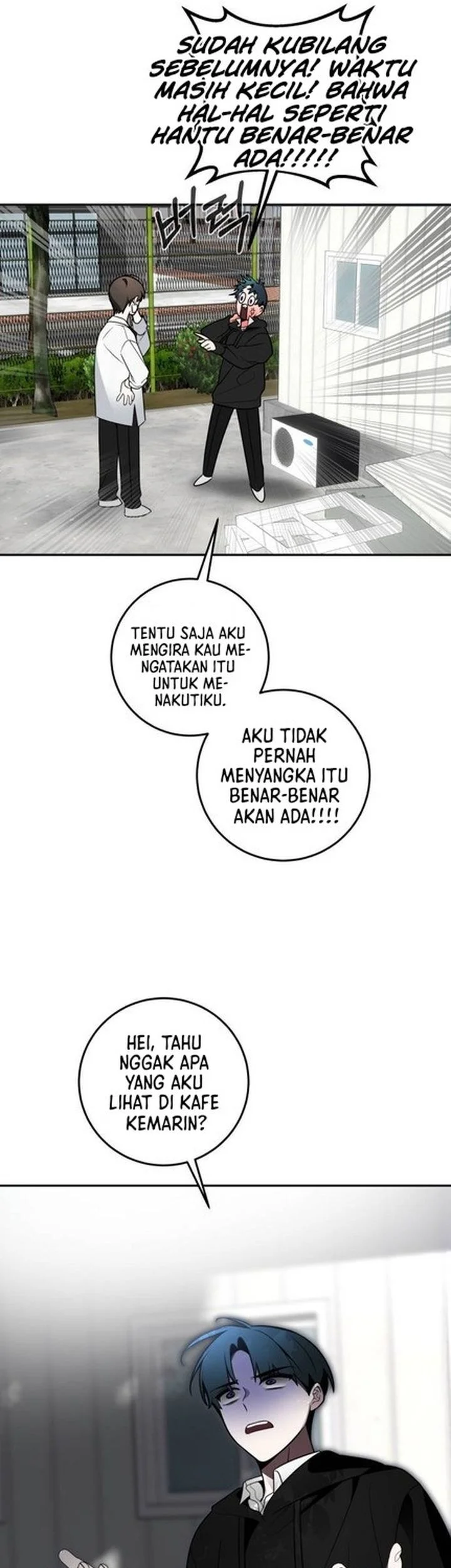 Please Don’t Die! Bab 8 halaman 61