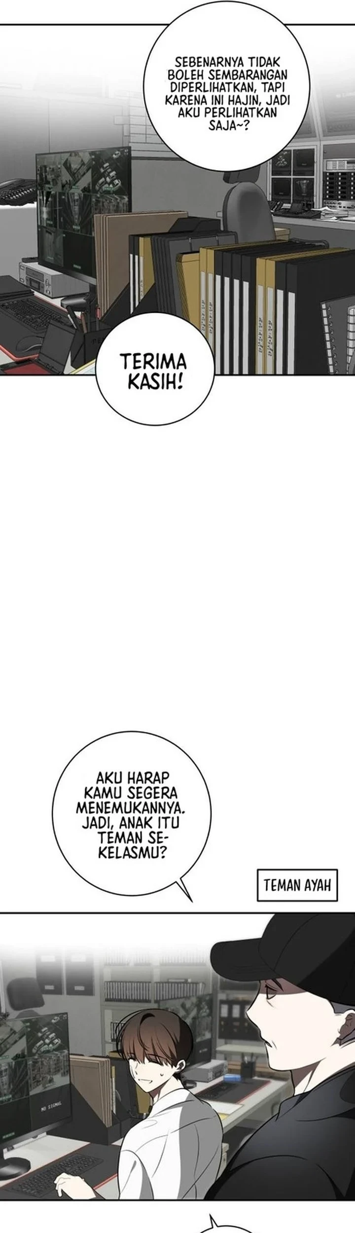 Please Don’t Die! Bab 9 halaman 45