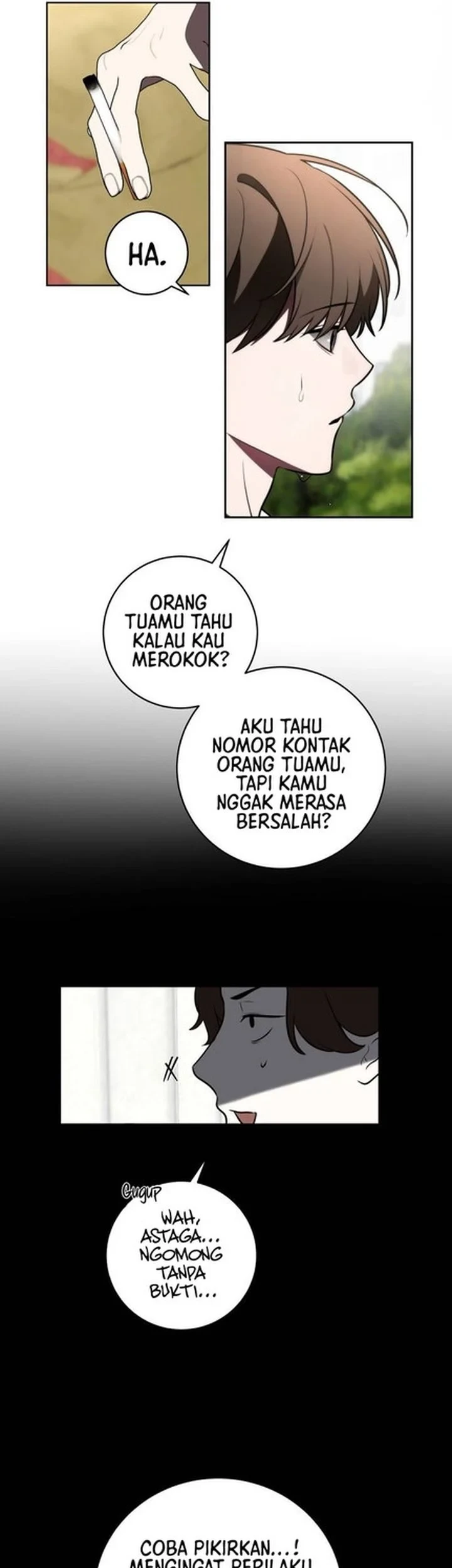 Please Don’t Die! Bab 9 halaman 79