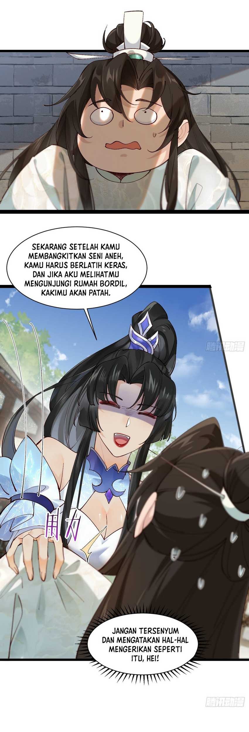 Please don’t show your son Bab 03 halaman 8