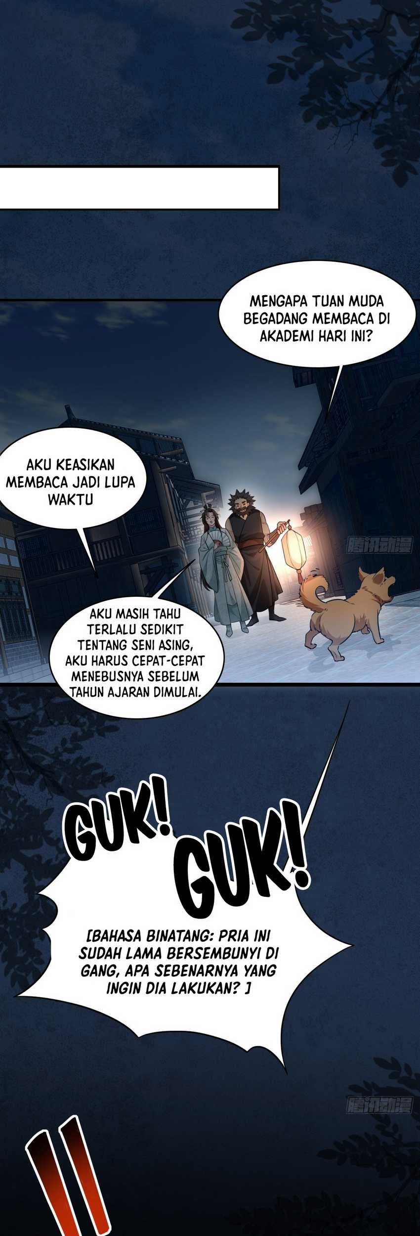 Please don’t show your son chapter 06 halaman 2