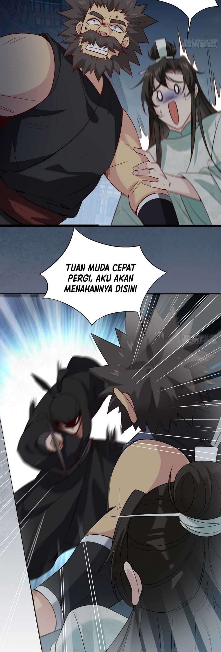 Please don’t show your son chapter 06 halaman 6