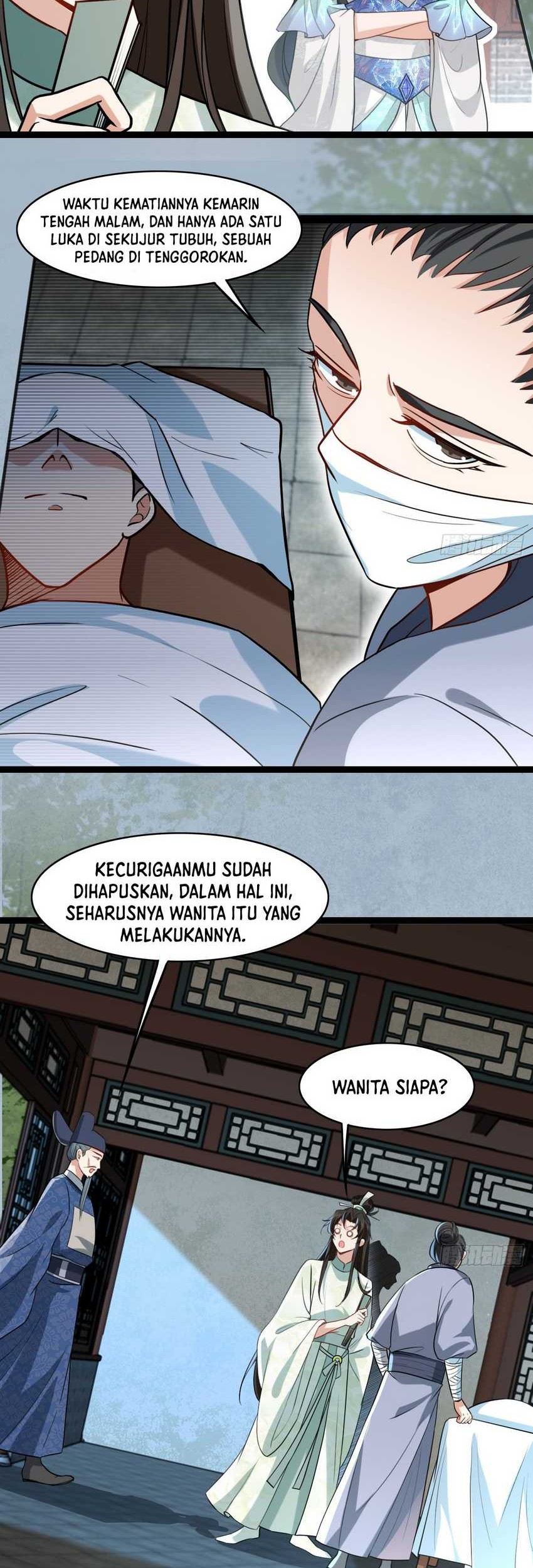 Please don’t show your son chapter 07 halaman 3