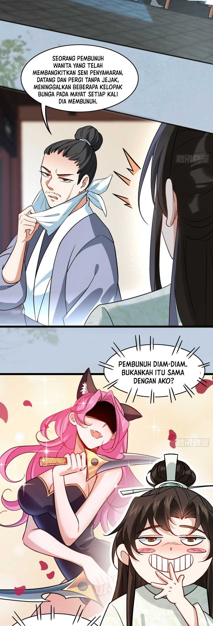 Please don’t show your son chapter 07 halaman 4