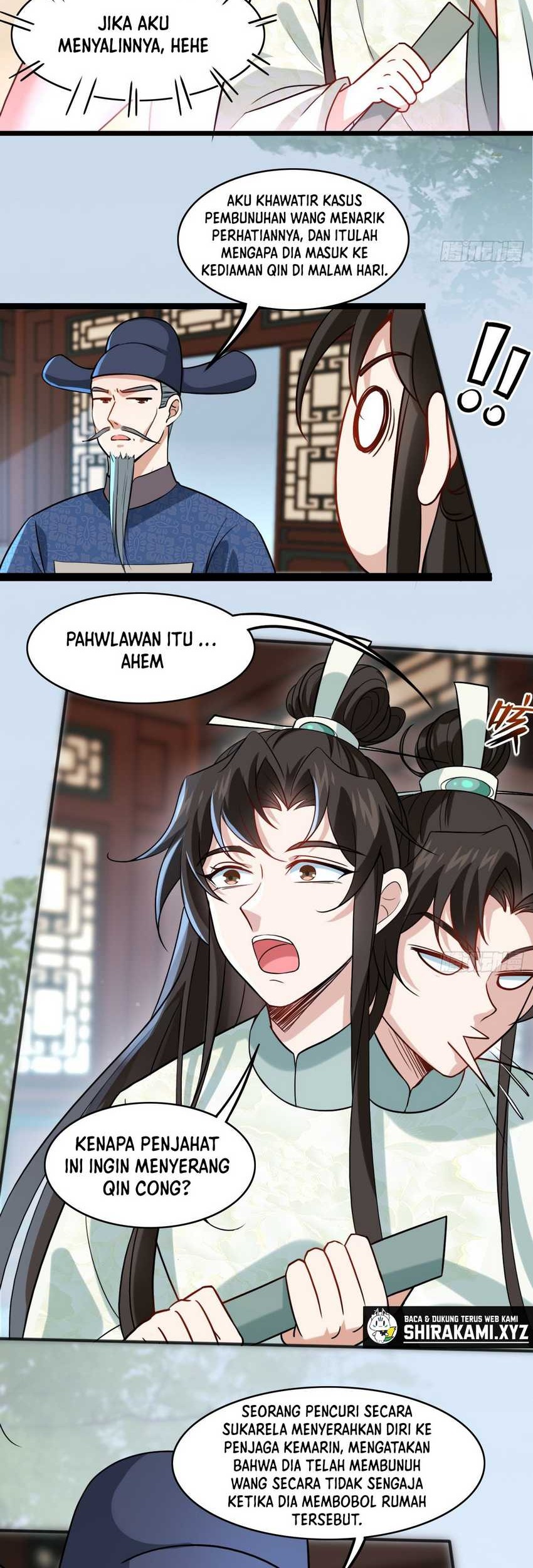 Please don’t show your son chapter 07 halaman 5