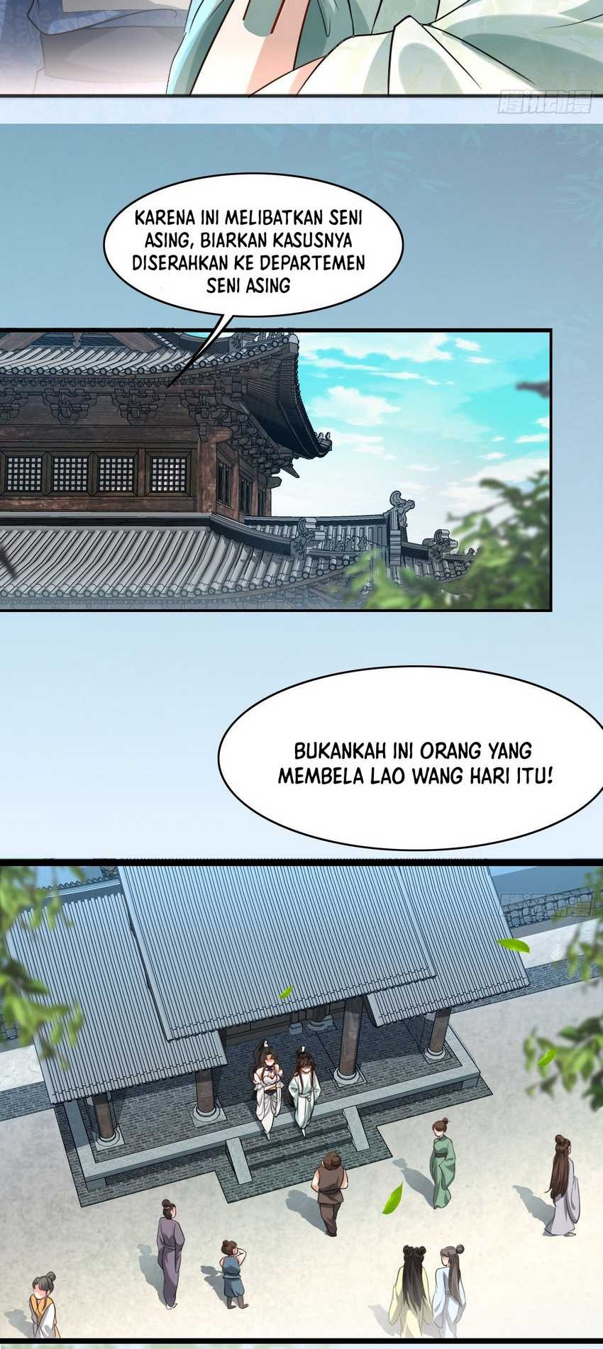 Please don’t show your son chapter 07 halaman 7