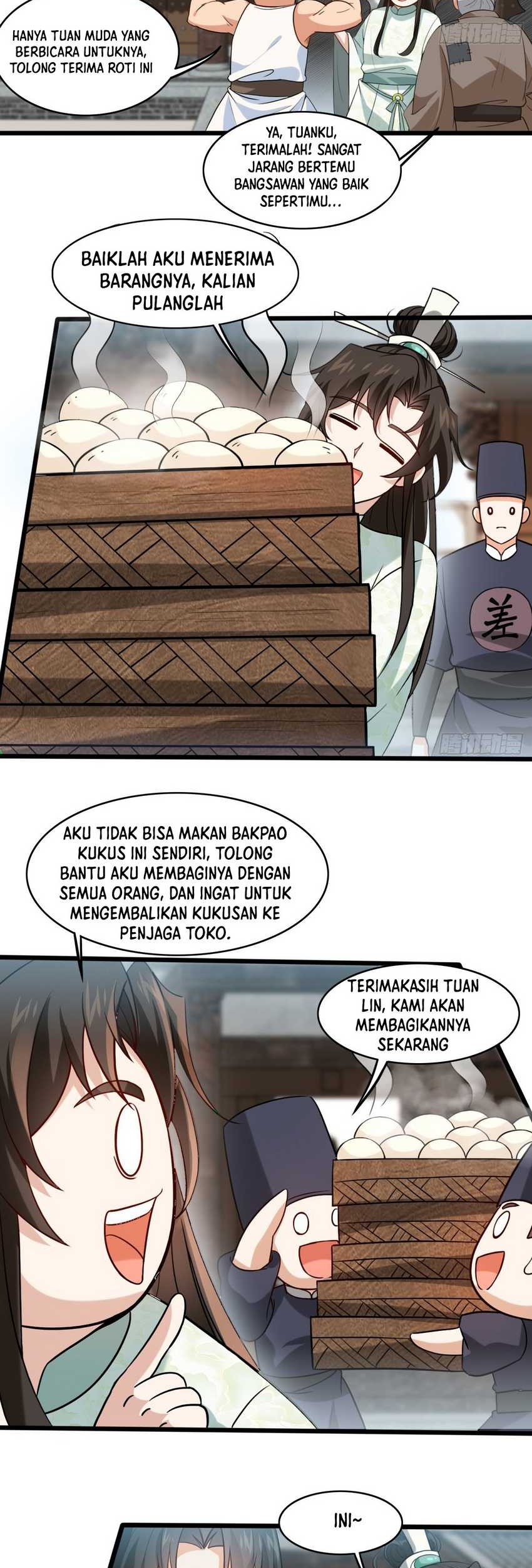 Please don’t show your son chapter 07 halaman 10