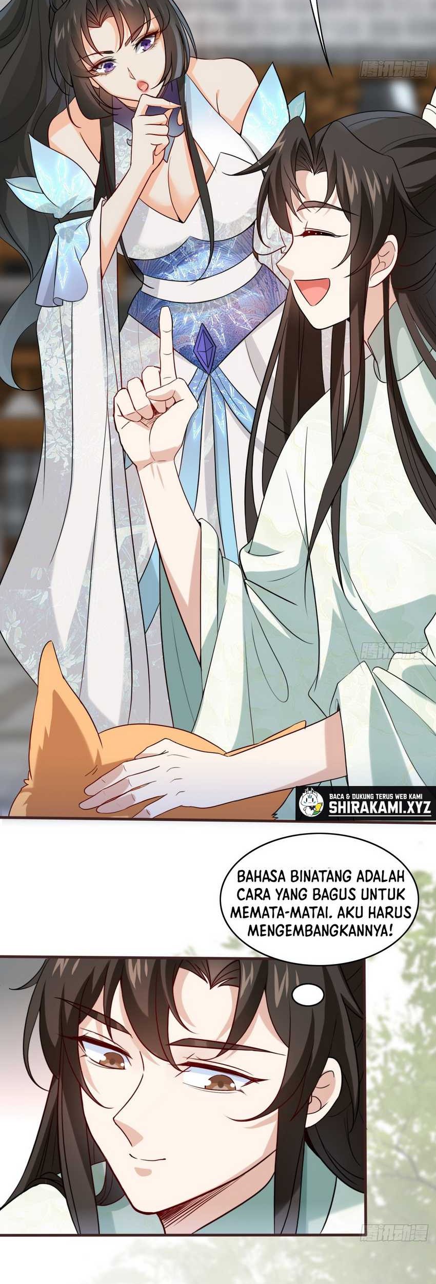 Please don’t show your son chapter 07 halaman 16