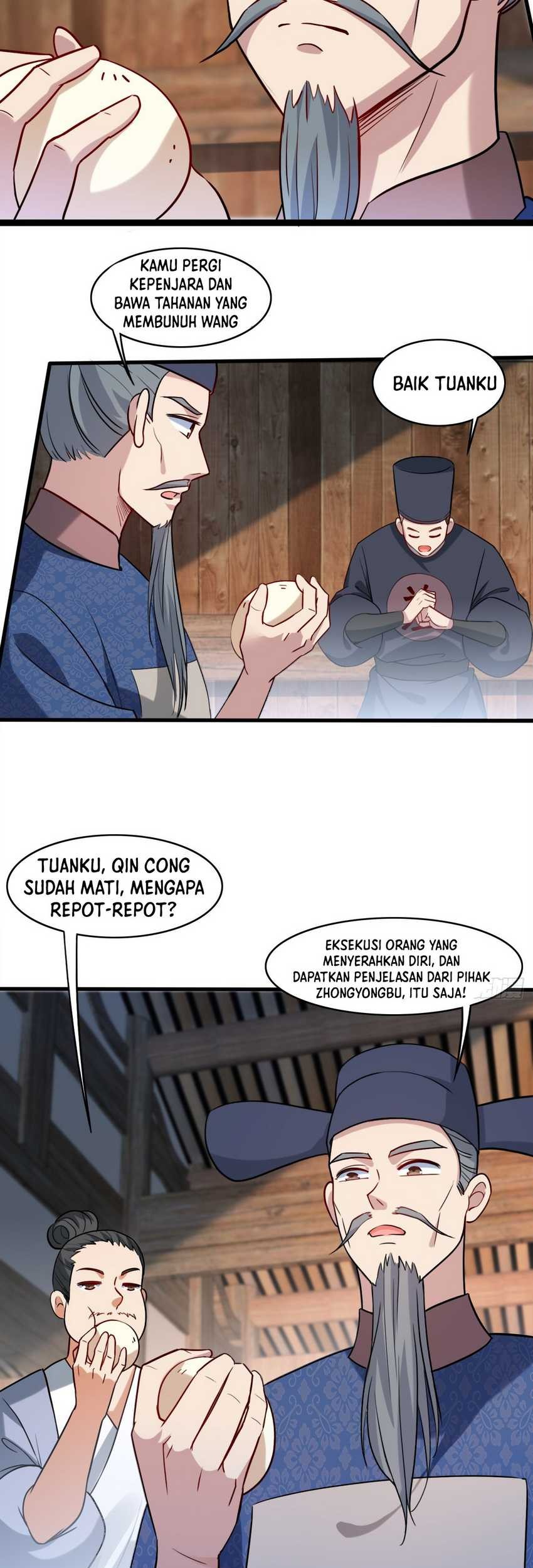 Please don’t show your son chapter 07 halaman 18