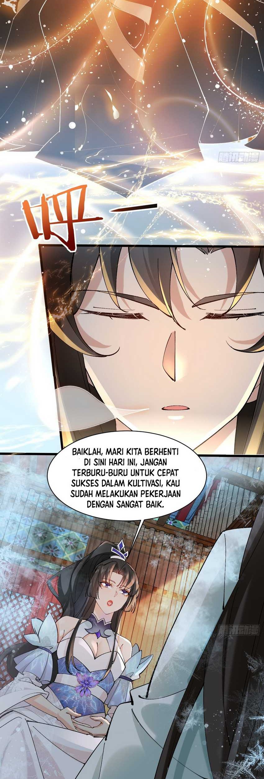 Please don’t show your son chapter 08 halaman 3
