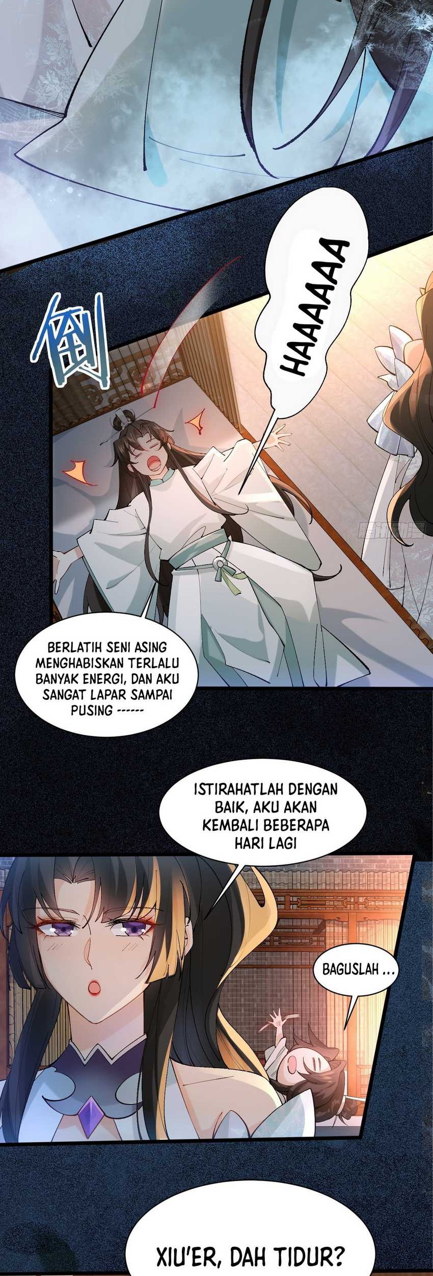 Please don’t show your son chapter 08 halaman 4
