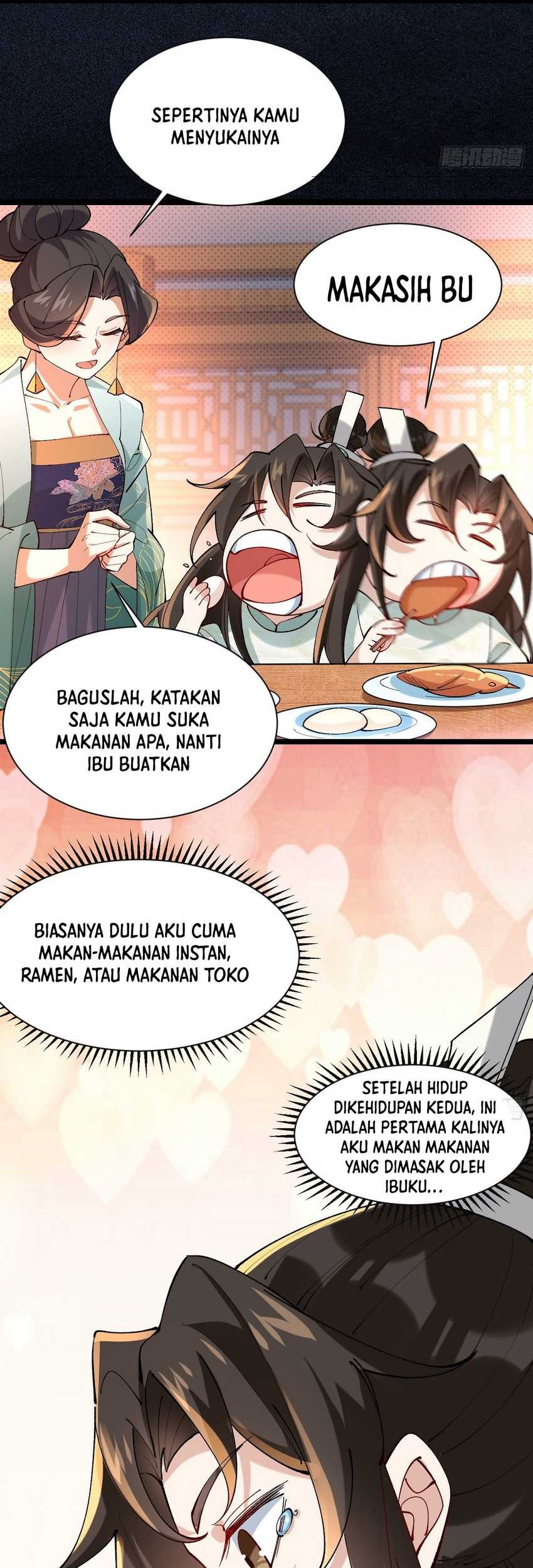 Please don’t show your son chapter 08 halaman 9
