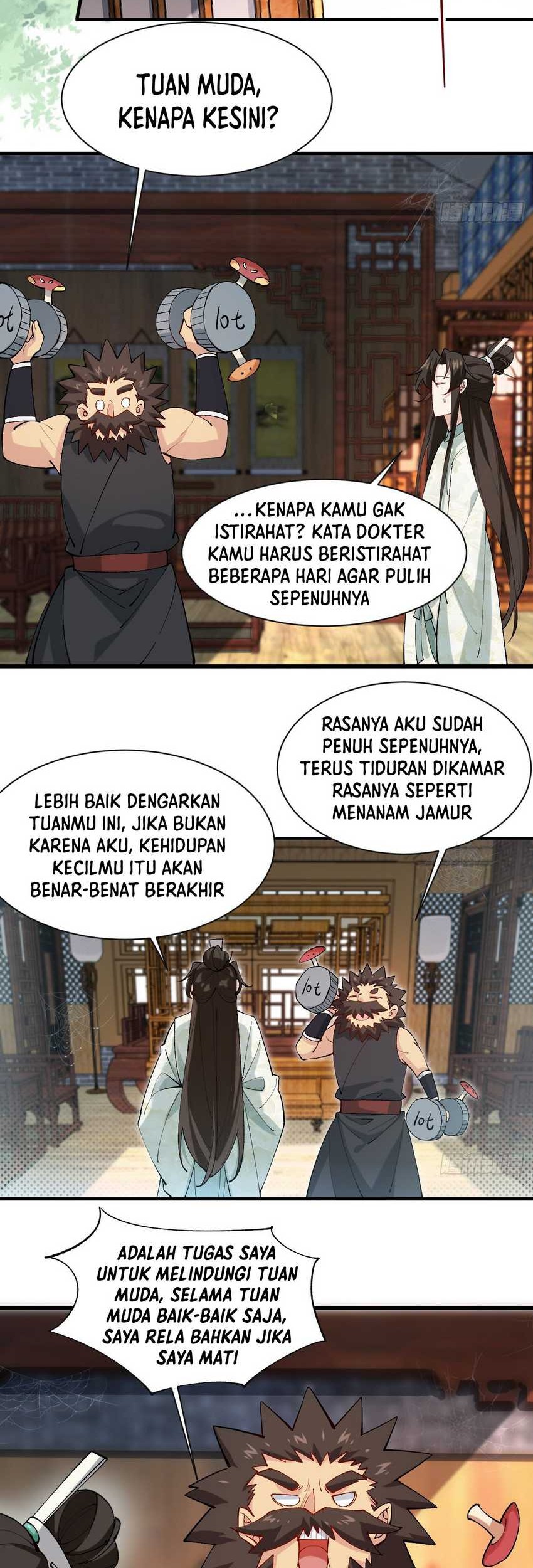Please don’t show your son chapter 08 halaman 12
