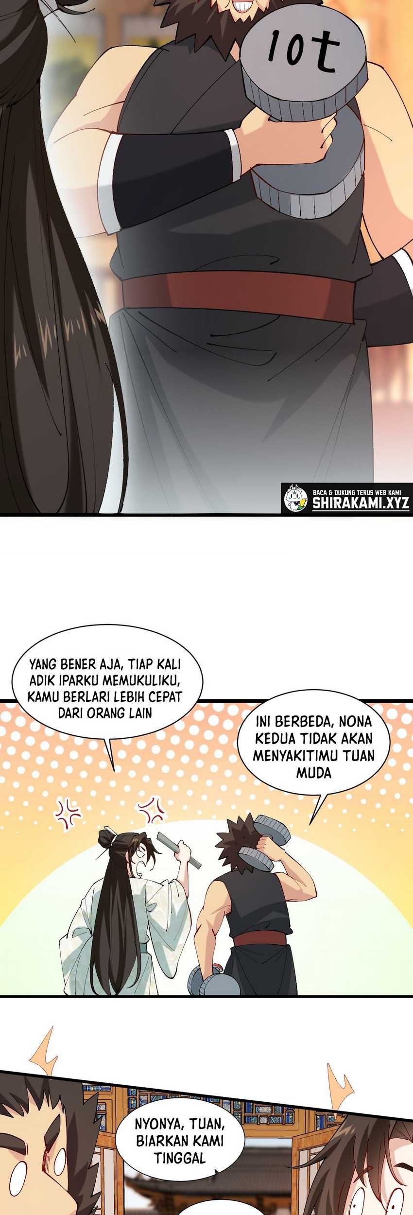 Please don’t show your son chapter 08 halaman 13