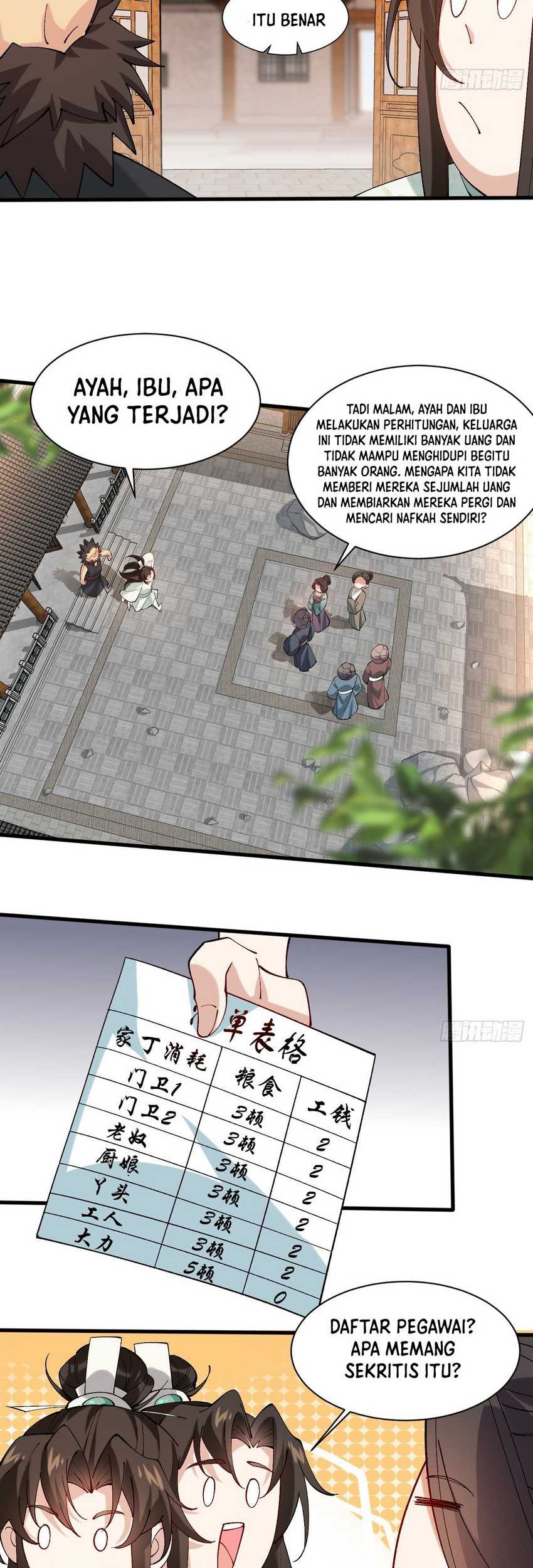 Please don’t show your son chapter 08 halaman 14