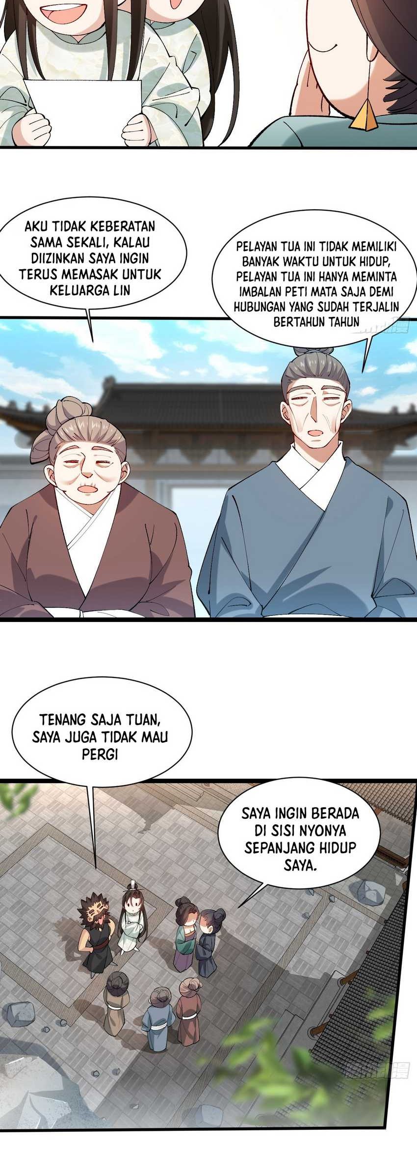 Please don’t show your son chapter 08 halaman 15