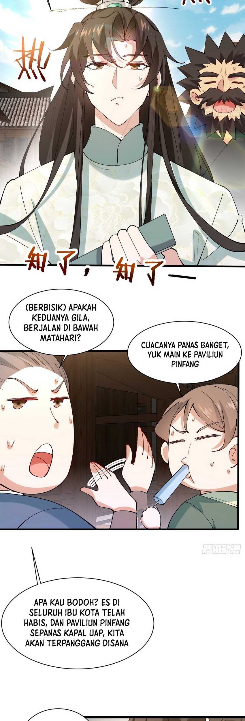 Please don’t show your son chapter 08 halaman 17