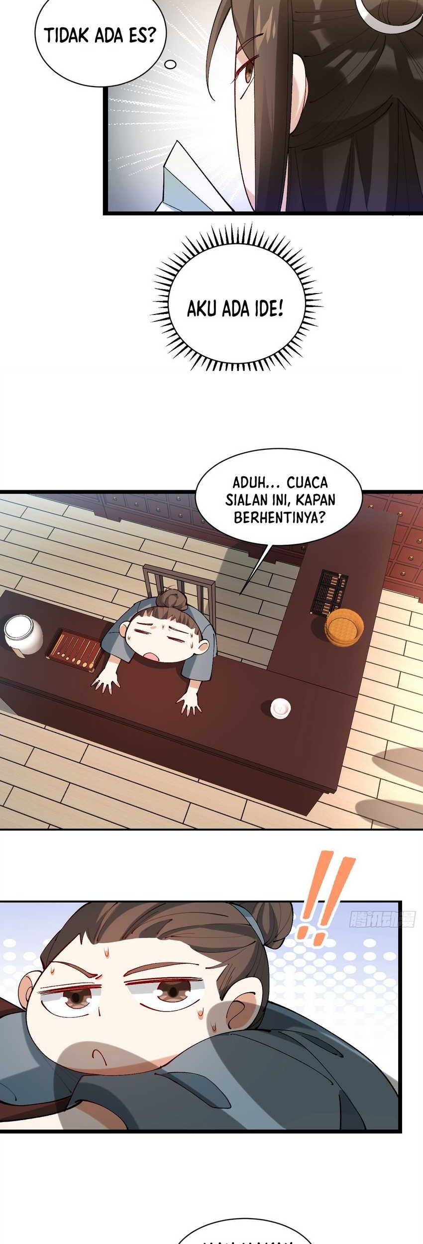 Please don’t show your son chapter 08 halaman 18