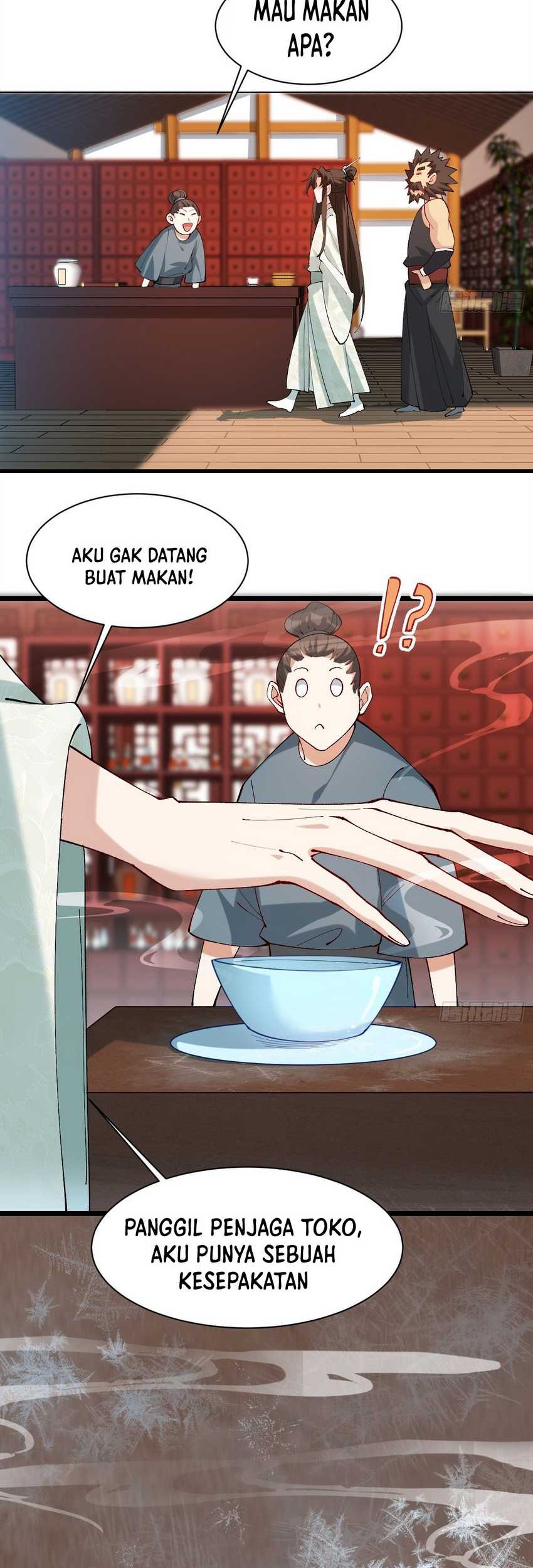 Please don’t show your son chapter 08 halaman 19
