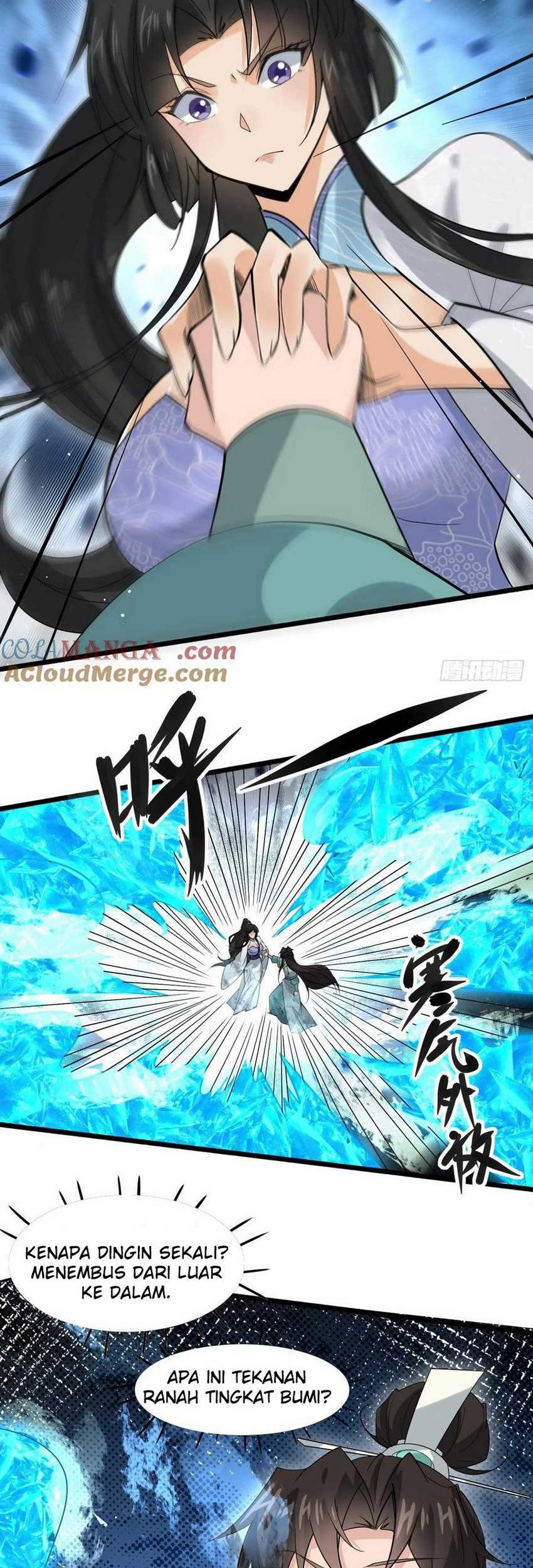 Please don’t show your son chapter 107 halaman 3