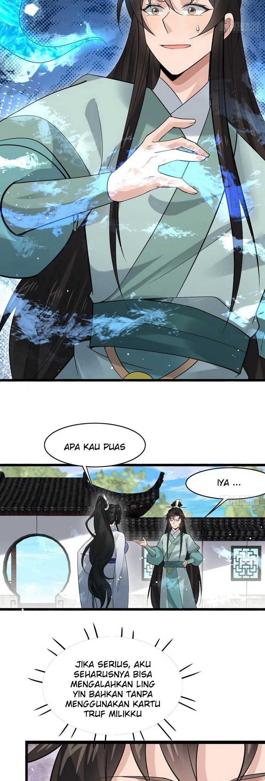 Please don’t show your son chapter 107 halaman 4